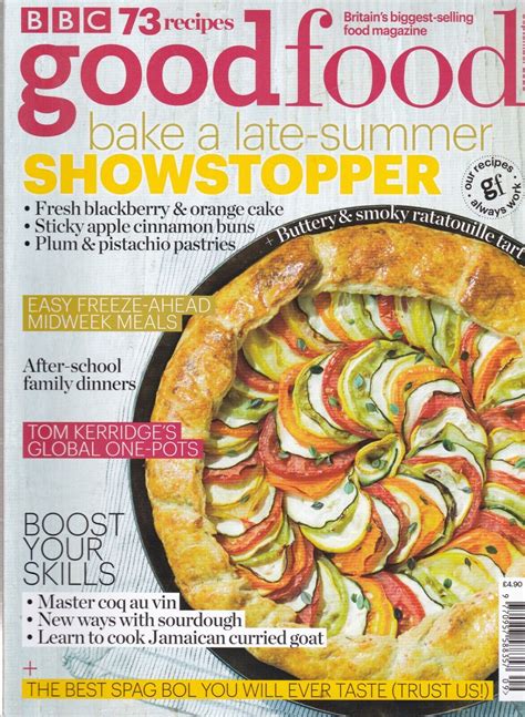 Bbc Good Food Magazine September 2020 New 73 Recipes Ebay