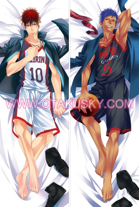 Kurokos Basketball Taiga Kagami Body Pillow Case 02 Kurokos Nk060