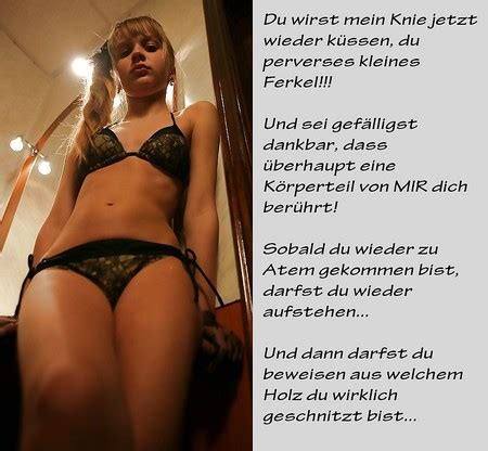 German femdom captions