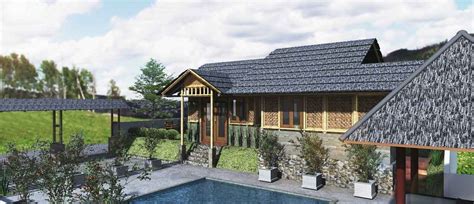 Demikianlah 100 model gambar desain rumah minimalis. Gambar Desain Rumah Bambu Modern nan Unik | Rumah ...