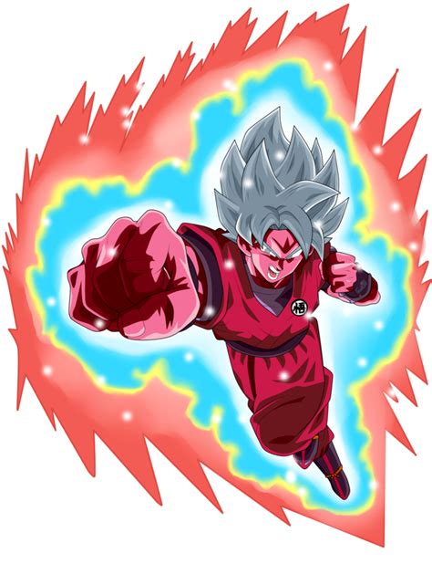 In dragon ball they call this energy ki. Goku Super Saiyan Blue Kaioken X10 (Aura) by Frost-Z ...