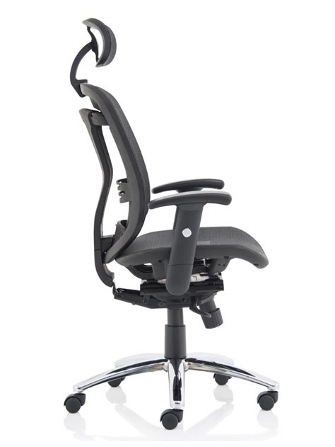 Buy mesh office chair and get the best deals at the lowest prices on ebay! Dynamic Mirage 2 Executive Mesh Office Chair with Headrest ...