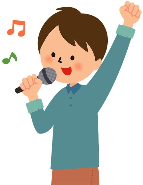 Man Is Singing Karaoke Clipart Free Download Transparent Png Creazilla
