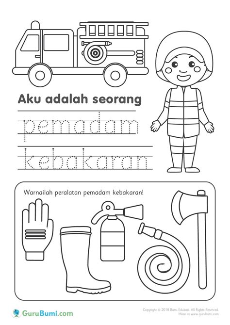 9 Kegiatan Lembar Kerja Anak Tk Tema Rumah – Tips And Solution