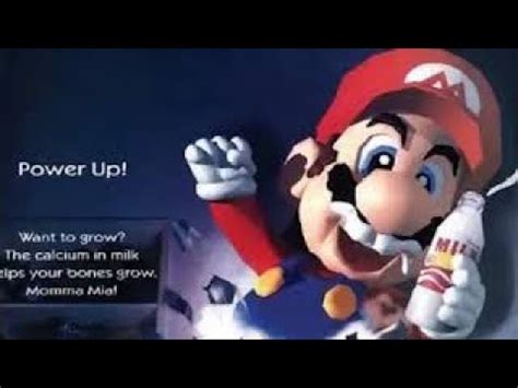 Mario 64 Got Milk 1996 Commercial BEST QUALITY YouTube