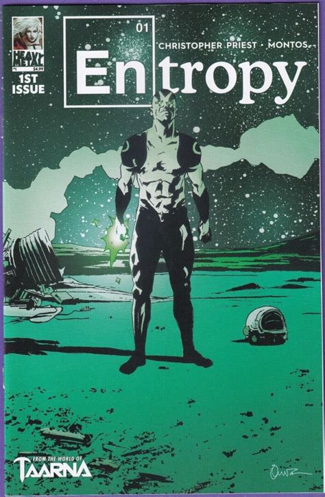 Entropy 2022 1 Vf 15 Breaking Bad Homage Variant Cover Heavy Metal Comic Books Modern