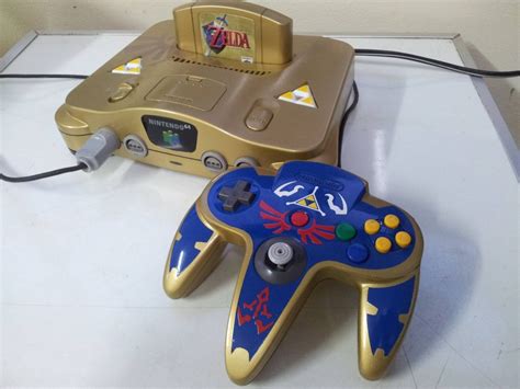 Zelda Themed N64 Controller Zelda Dungeon