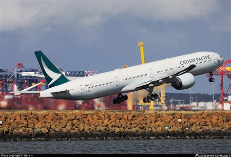 B Kqp Cathay Pacific Boeing 777 367er Photo By Mark H Id 1306144