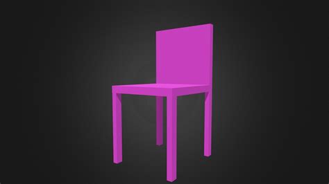 644230024 wooden chair download free 3d model by dd2544 [b587ae1] sketchfab