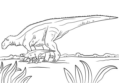 Jurassic World 20 Coloring Page