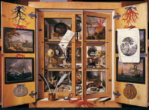 Cabinets Of Curiosity The Web As Wunderkammer—the Appendix