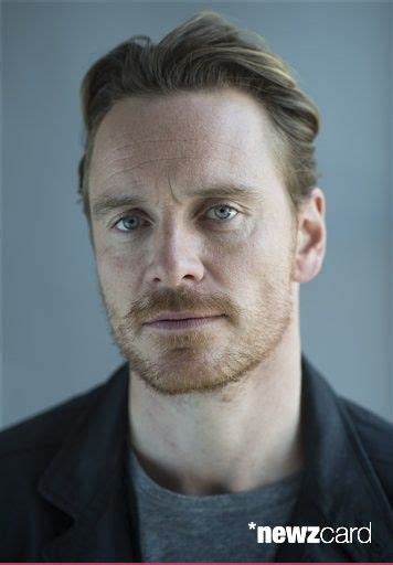 German Irish Actor Michael Fassbender Poses For A Portrait In Promotion Of His Role In Slow