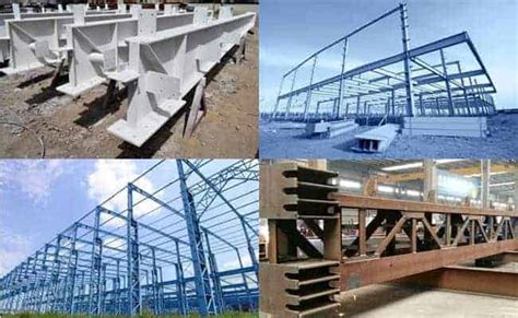 Steel Structure Columns In Modern Architecture