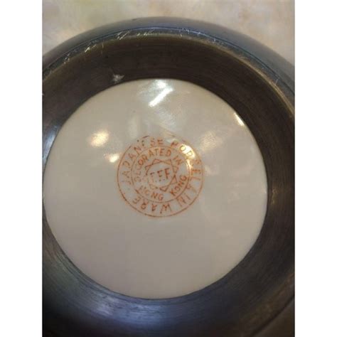 Accents Vintage Japanese Porcelain Ware Trinket Bowl Poshmark