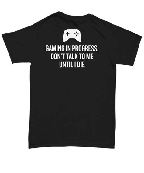 Funny Gaming Shirt Gamer T Idea Video Game Nerd Present Gaming