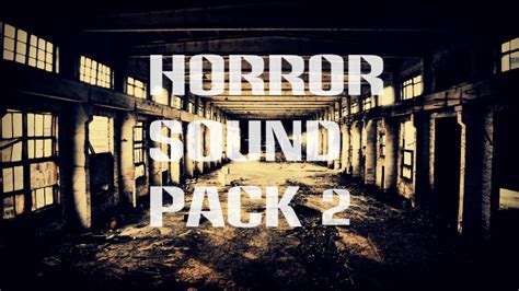 Horror Sound Pack 2 In Sound Effects Ue Marketplace
