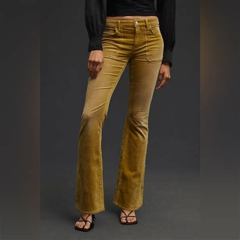 Pilcro Pants And Jumpsuits The Icon Flare Corduroy Jeans By Pilcro