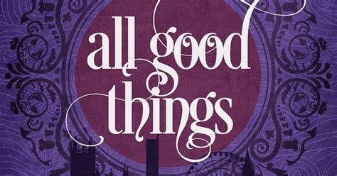 All Good Things By Emma Newman Pop Verse