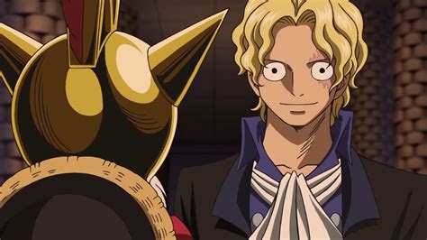 Sabo Trifft Luffy Sabo Erinnert Sich One Piece Episode 738