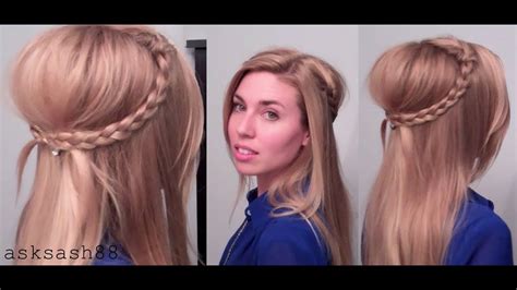 Bohemian 70s Braids Easy Everyday Quick Hairstyles