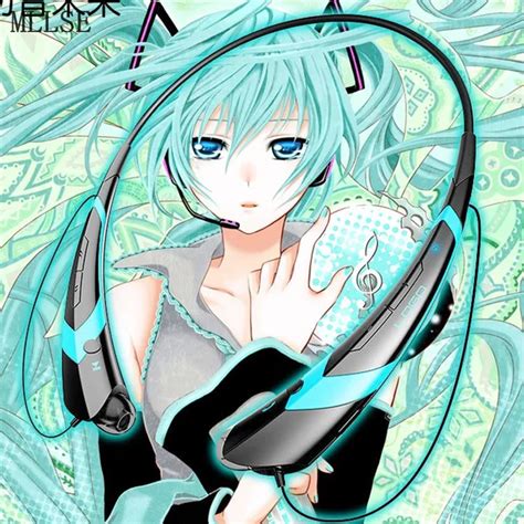 Buy Mllse Anime Hatsune Miku Vocaloid Neckband