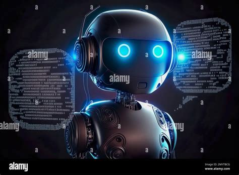 Intelligence artificielle système ChatGPT Chat Bot ai technologie