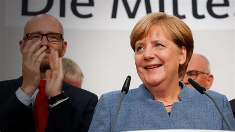 Merkel Set To Win Fourth Term In German Election