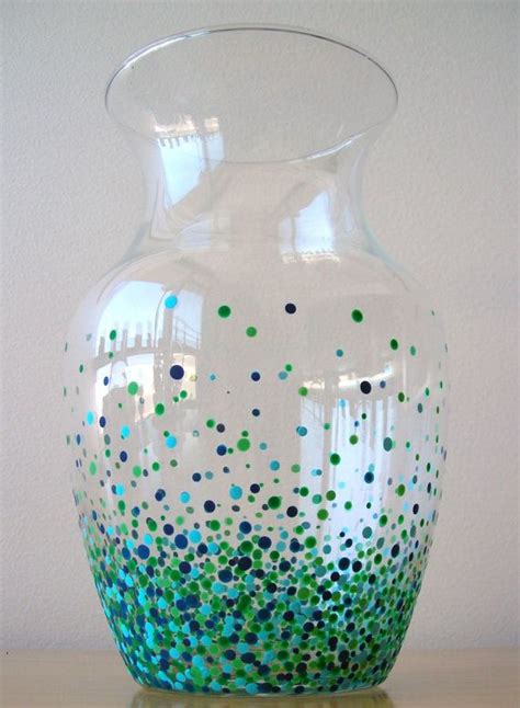 Unavailable Listing On Etsy Diy Painted Vases Diy Glass Bottle