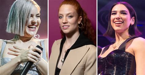 Brit Awards 2019 Nominations Anne Marie Dua Lipa And Jess Glynne Are