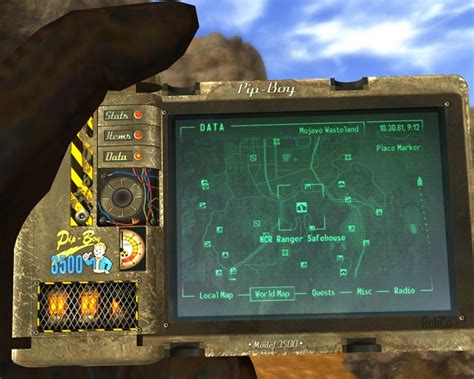 Ncr Ranger Safehouse Equipment Upgrade At Fallout New Vegas Mods And