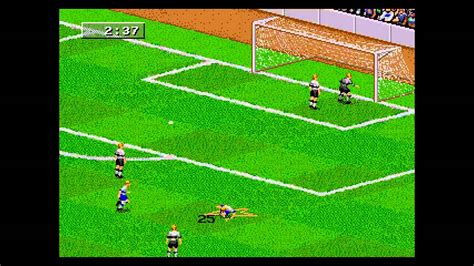 Fifa Soccer 98 Road To The World Cup Sega Genesis Gameplay Youtube