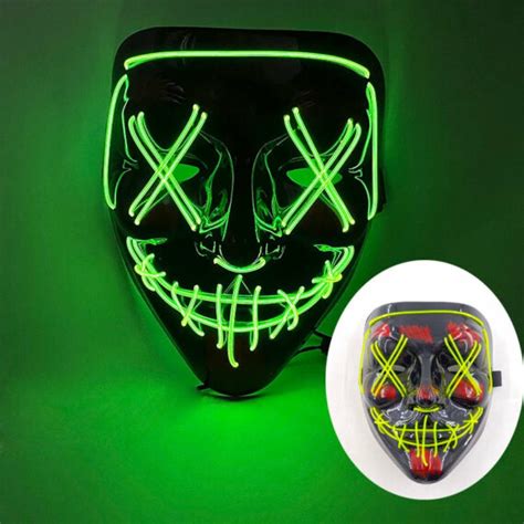 Led Purge Masks Lulunami