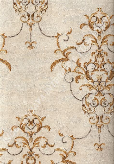 Wallpaper Klasik Batik Damask 5006 2