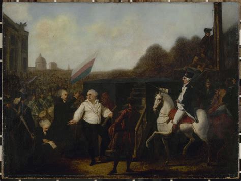 Exécution De Louis Xvi Le 21 Janvier 1793 Paris Musées