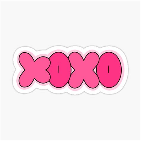 Xoxo Gossip Girl Stickers Redbubble