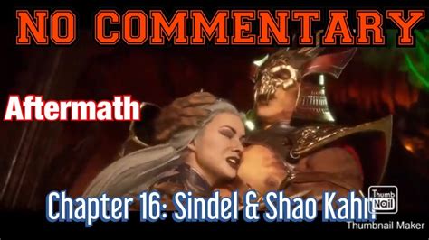 mortal kombat 11 aftermath story chapter 16 sindel and shao kahn youtube