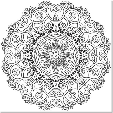 MANDALAS PARA COLOREAR ® Dibujos para imprimir