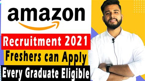 Amazon Recruitment Process For Freshers 2020 Work From Home Jobs 2020