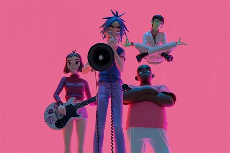 Watch Gorillaz Play Ar Show In London And Ny Electronic Groove