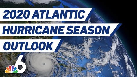 Noaa Predicting ‘above Normal 2020 Atlantic Hurricane Season Youtube