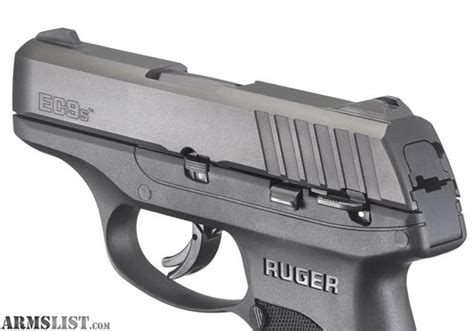Armslist For Sale Ruger Ec9s Ec9 Black 9mm 312 Inch 71 Rd Striker