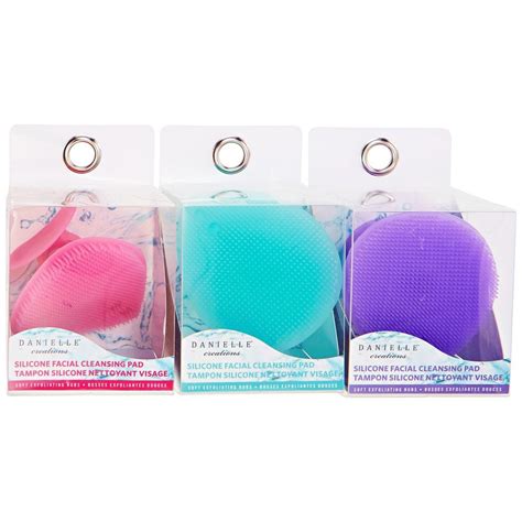 Assorted Silicone Facial Cleansing Pad Cleansing Pads Facial