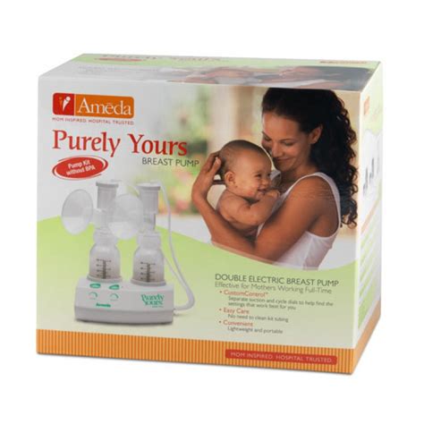 Ameda Purely Yours Breast Pump Ameda Direct
