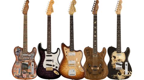 the fender custom shop rolls out stunning master built prestige range and limited edition annual