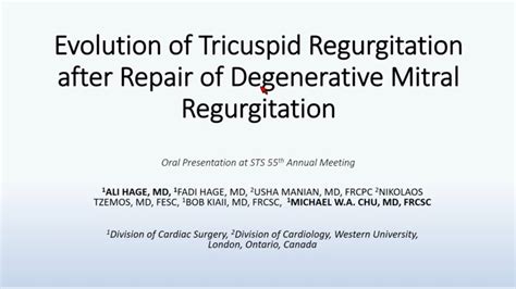 Comparison Of Mid Term Survival And Recurrence Of Tricuspid