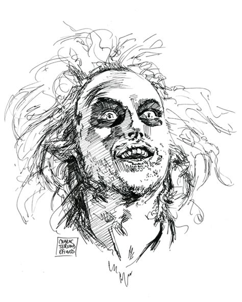 Beetlejuice By Characterundefined On Deviantart