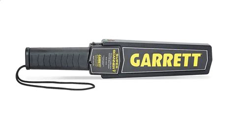 Garrett S 21664 Handheld Metal Detector User Guide