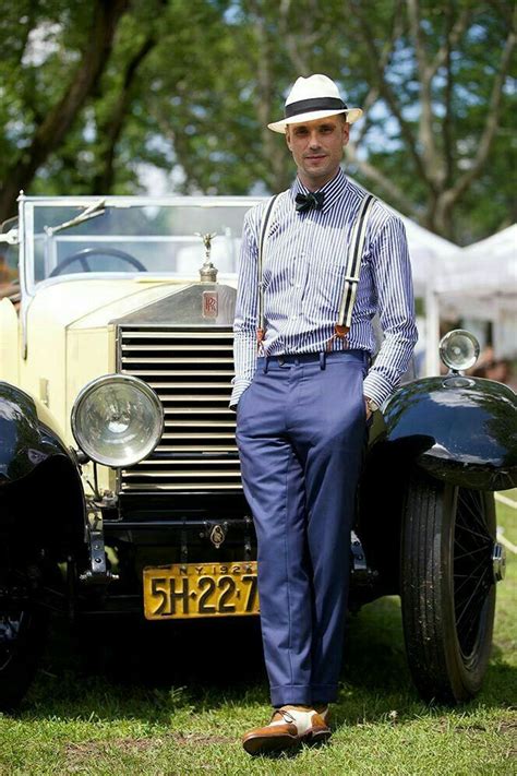 Summer Outfits Gatsby Men Photos