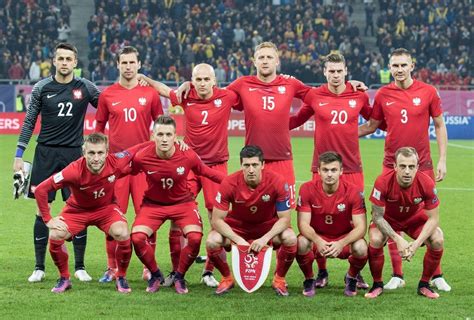 European Qualifiers Team Photos — Poland National Football Team