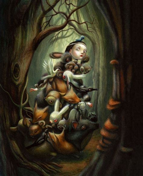 benjamin lacombe by m a p lacombe pop surrealism art